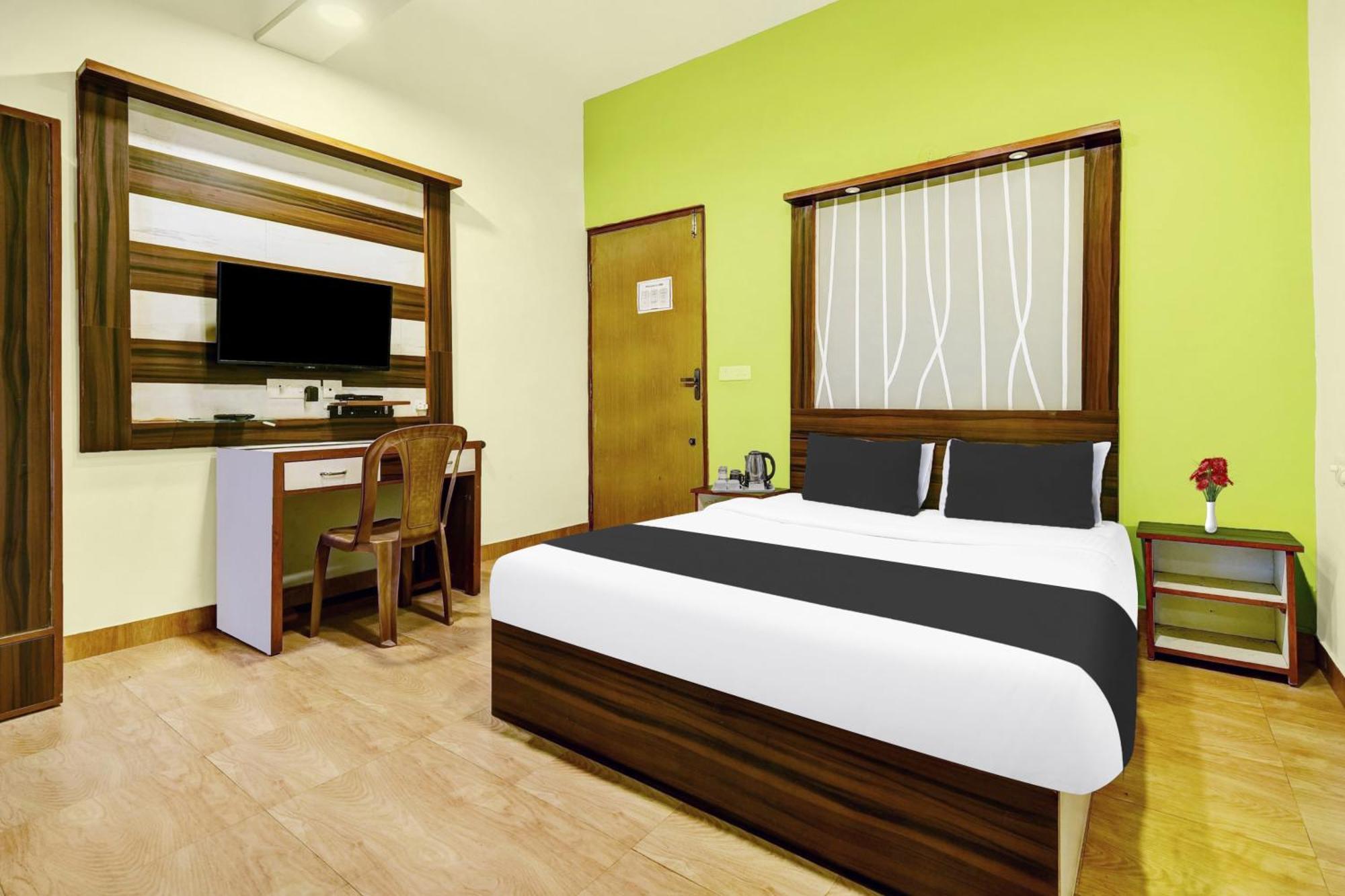 Super Hotel O Porvorim Near Mall De Goa Buitenkant foto