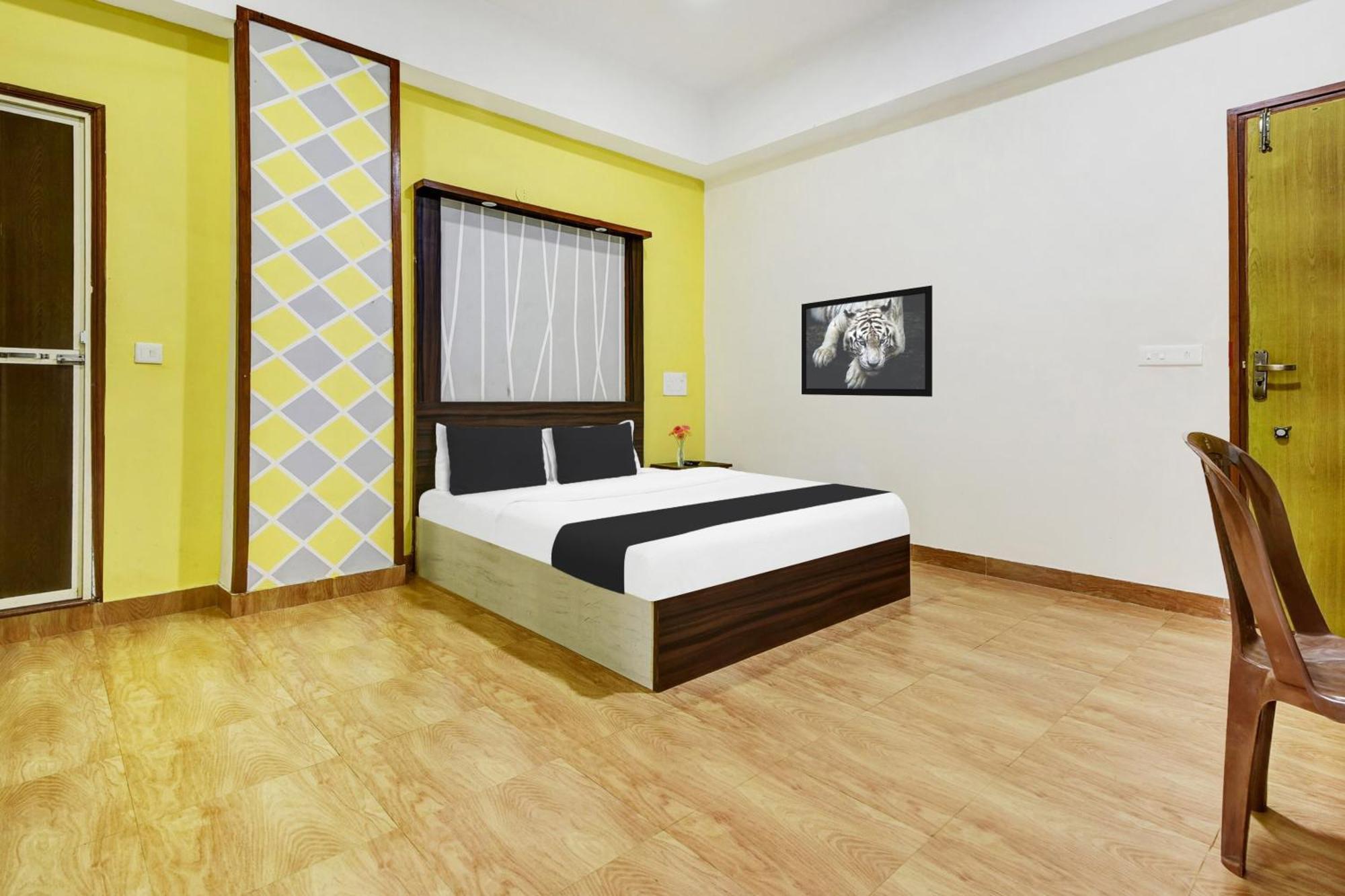 Super Hotel O Porvorim Near Mall De Goa Buitenkant foto