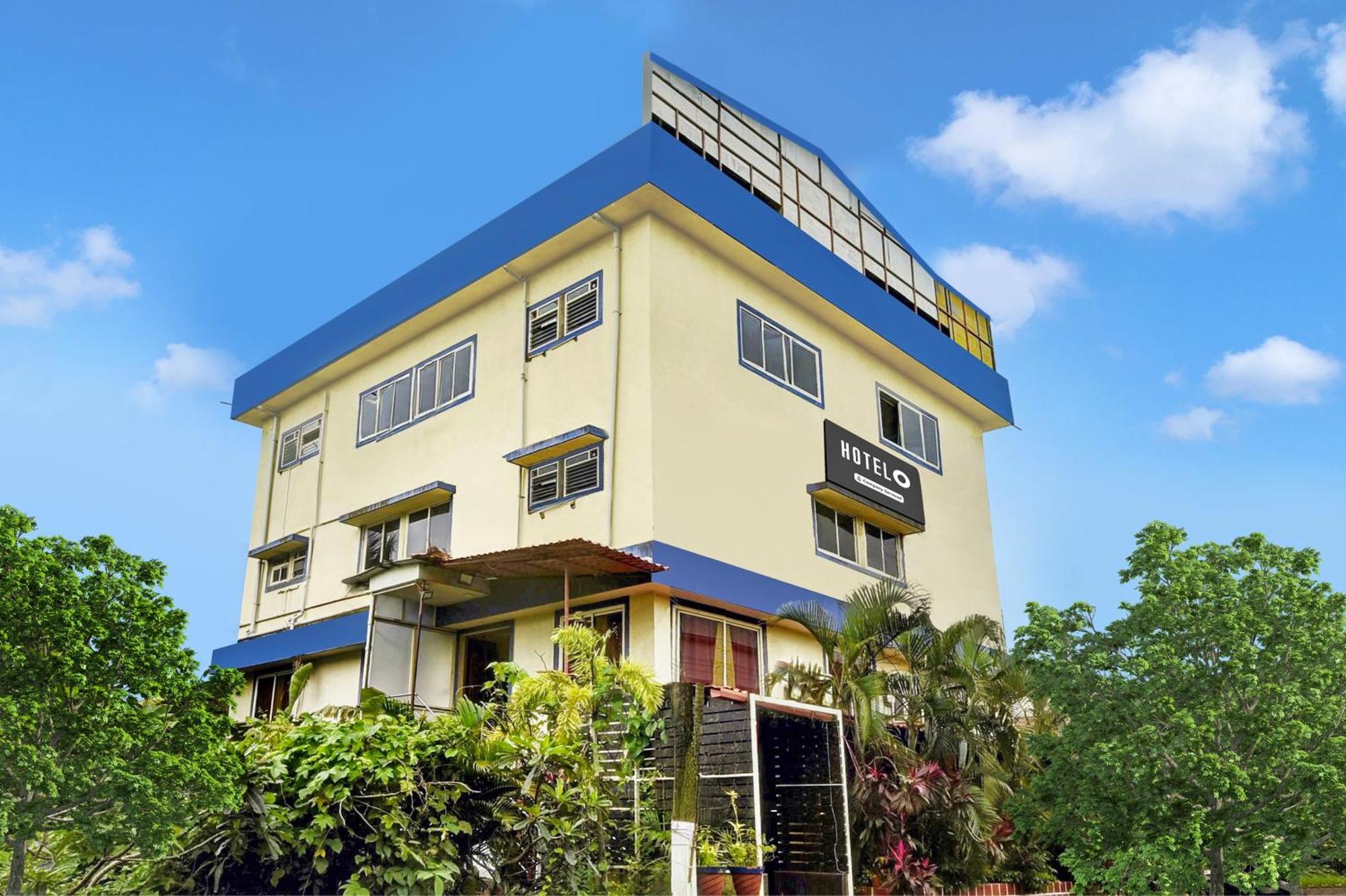 Super Hotel O Porvorim Near Mall De Goa Buitenkant foto