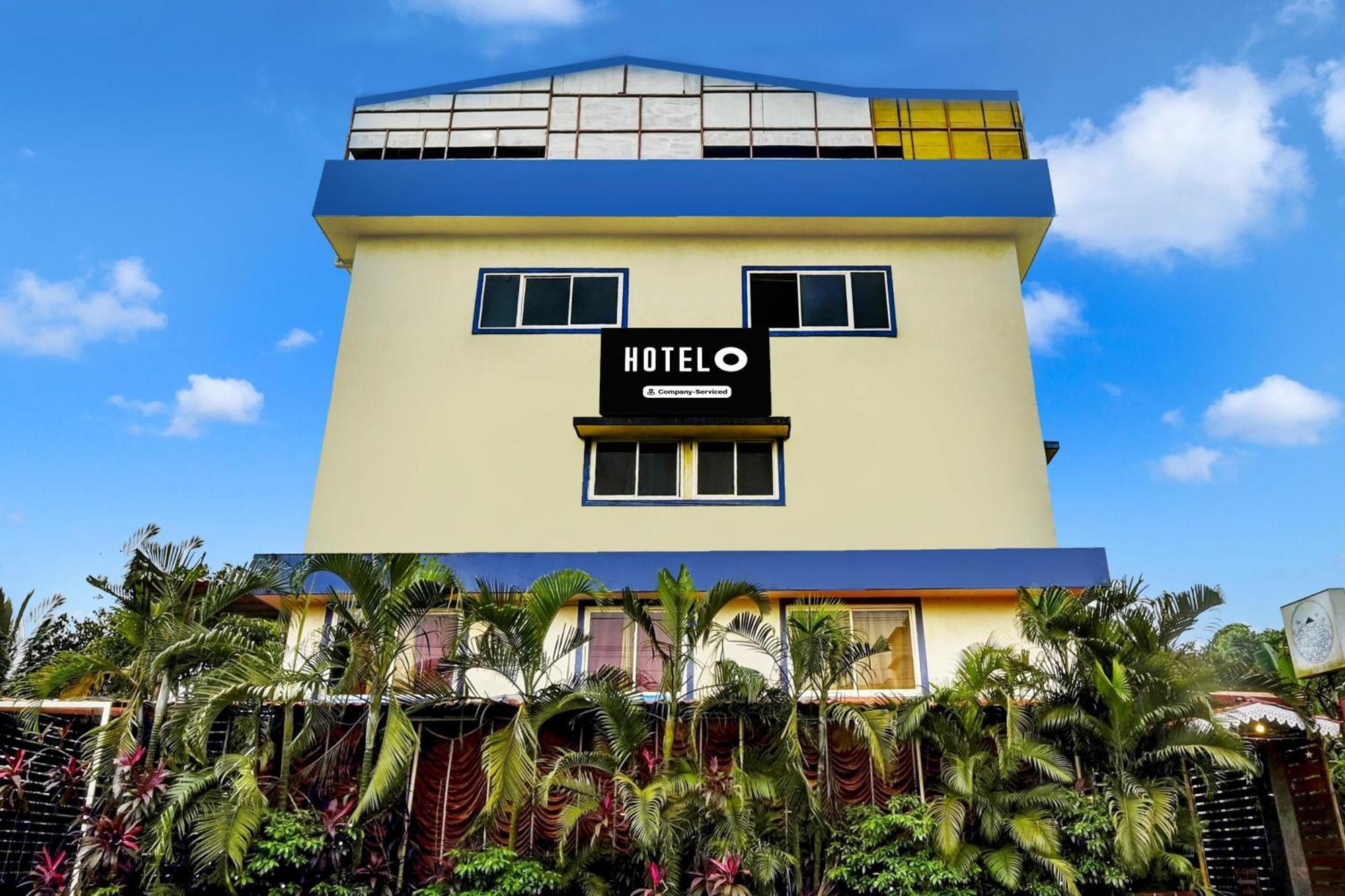 Super Hotel O Porvorim Near Mall De Goa Buitenkant foto