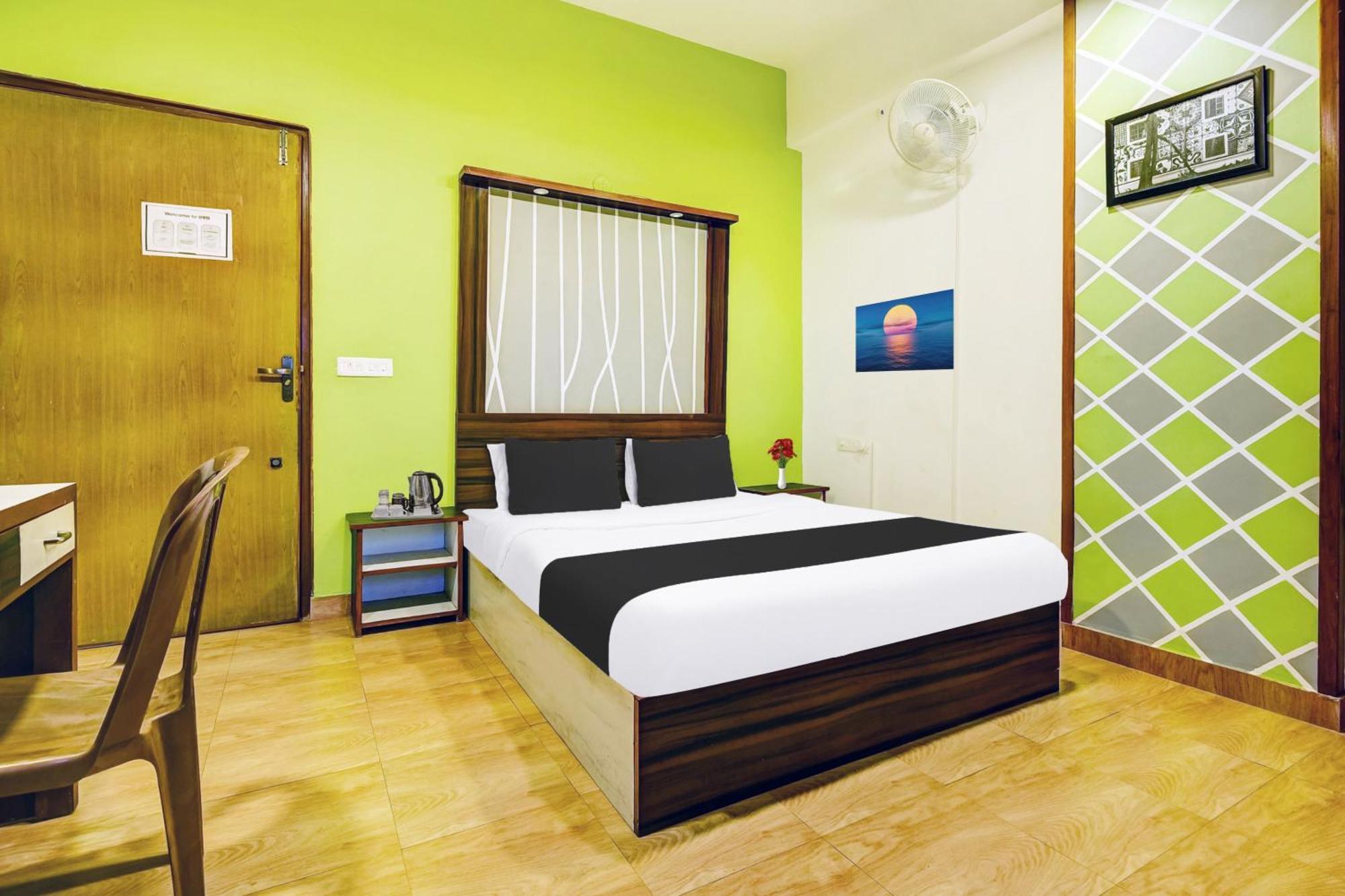 Super Hotel O Porvorim Near Mall De Goa Buitenkant foto