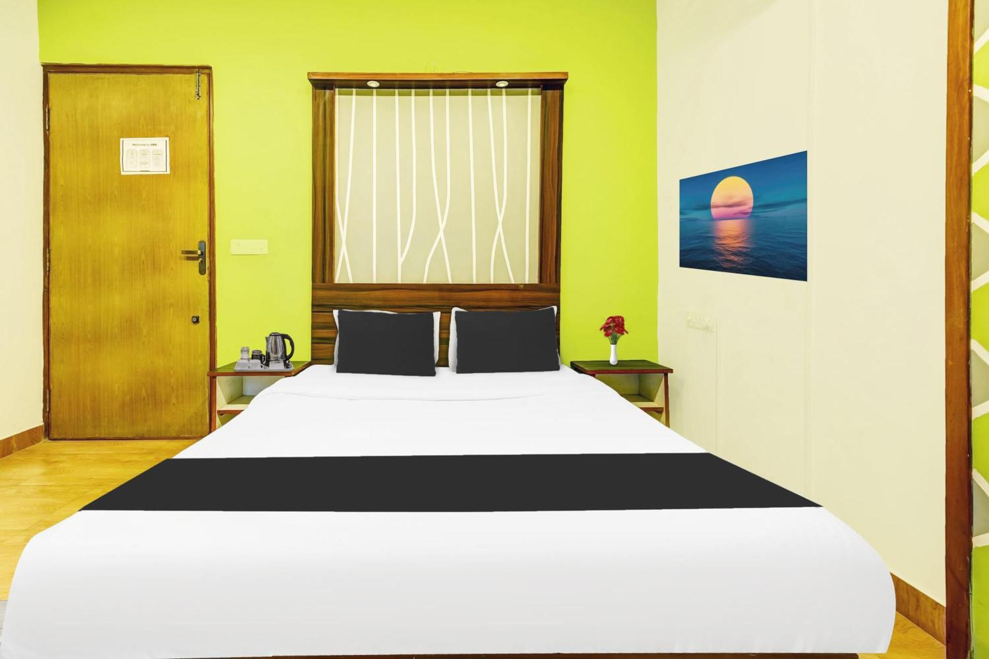 Super Hotel O Porvorim Near Mall De Goa Buitenkant foto