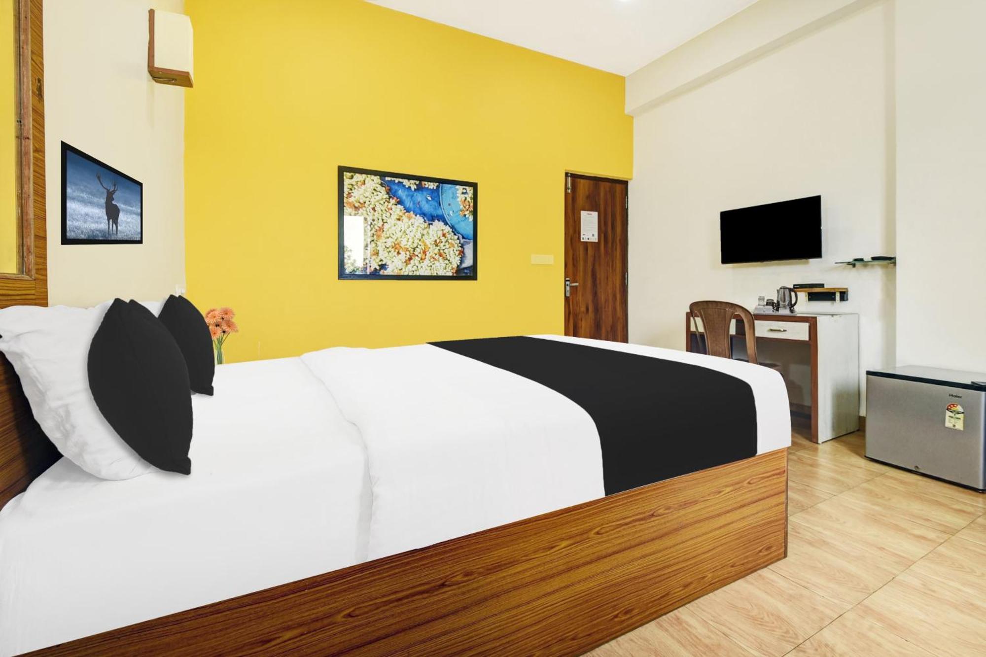 Super Hotel O Porvorim Near Mall De Goa Buitenkant foto