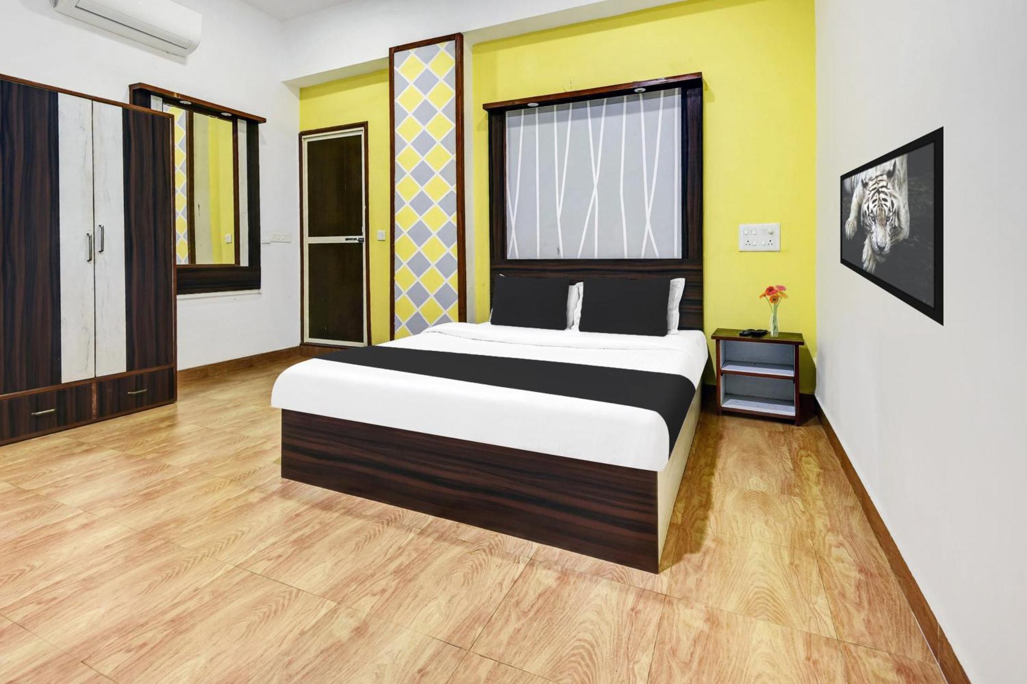 Super Hotel O Porvorim Near Mall De Goa Buitenkant foto